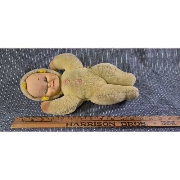 Vintage Knickerbocker Sleepy Head Doll #A51 - Picture 5 of 7